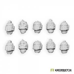 Omega Legion Helmet Heads (10)