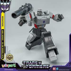 Transformers Generation One - Megatron - AMK Model Kit