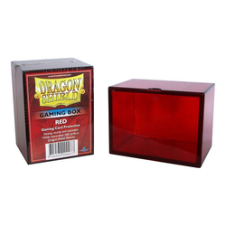 Dragon Shield Deck Strongbox - Red
