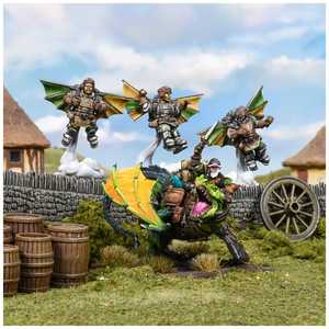 Kings of War: Halfling - EJ Squadron