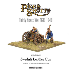 Swedish Leather Gun & Crew