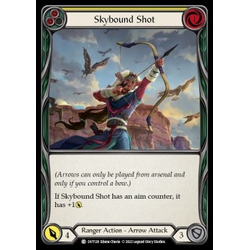 FaB Löskort: Outsiders: Skybound Shot (Yellow)