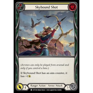 FaB Löskort: Outsiders: Skybound Shot (Yellow)