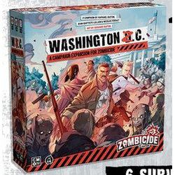 Zombicide 2nd ed: Washington Z.C.