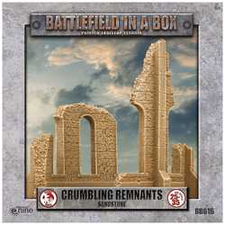Battlefield in a Box: Crumbling Remnants (sandtone)