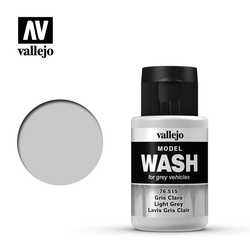 Vallejo Model Wash: Light Grey (35ml)
