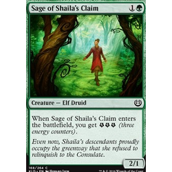 Magic löskort: Kaladesh: Sage of Shaila's Claim