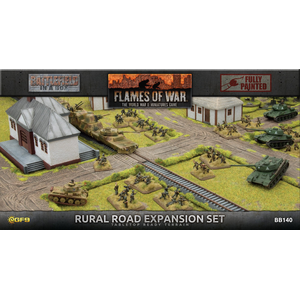 Battlefield in a Box: Rural Road Expansion Set