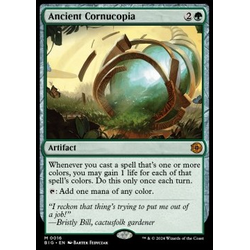 Magic löskort: The Big Score: Ancient Cornucopia (V.1)