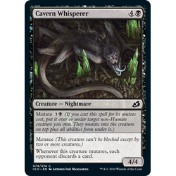 Magic löskort: Ikoria: Lair of Behemoths: Cavern Whisperer