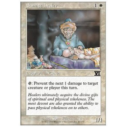 Magic löskort: 6th Edition: Samite Healer