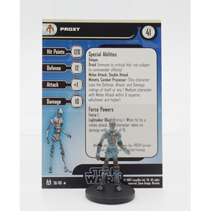 Star Wars Miniatures Game: Proxy 56/60