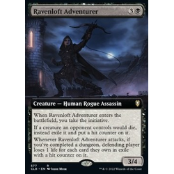 Commander Legends: Battle for Baldur's Gate: Ravenloft Adventurer (alternative art) (Foil) (Japansk)