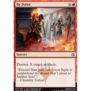 Magic löskort: Amonkhet: By Force