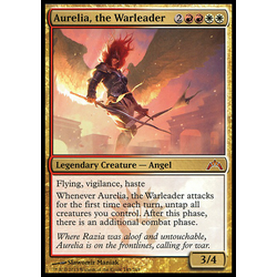 Magic löskort: Gatecrash: Aurelia, the Warleader