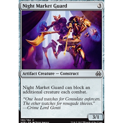 Magic löskort: Aether Revolt: Night Market Guard