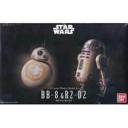 BB-8 & R2-D2 (1/12)