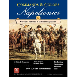 Commands & Colors: Napoleonics - Generals, Marshalls, Tacticians (2nd printing)