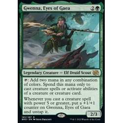 Magic löskort: The Brothers' War: Gwenna, Eyes of Gaea