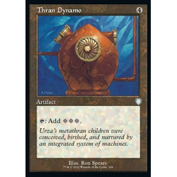 Magic löskort: Commander The Brothers' War: Thran Dynamo