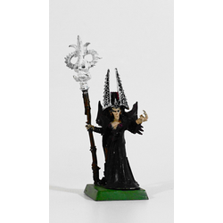 Dark Elves: Sorceress (Metall)