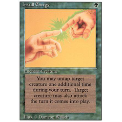 Magic löskort: Revised: Instill Energy