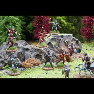 Classic Fantasy: Satyr Brutes (plastic) (24)