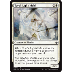 Magic löskort: War of the Spark: Teyo's Lightshield (Foil)