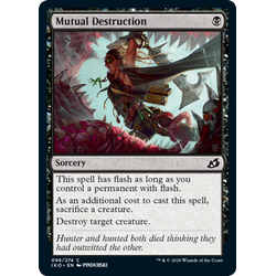 Magic löskort: Ikoria: Lair of Behemoths: Mutual Destruction (Foil)