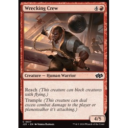 Magic löskort: Magic: Foundations Jumpstart: Wrecking Crew
