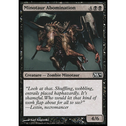 Magic löskort: Magic 2014: Minotaur Abomination