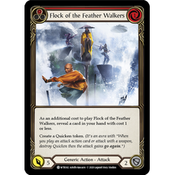 FaB Löskort: Welcome to Rathe Unlimited: Flock of the Feather Walkers (Red)