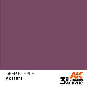 3rd Gen Acrylics: Deep Purple