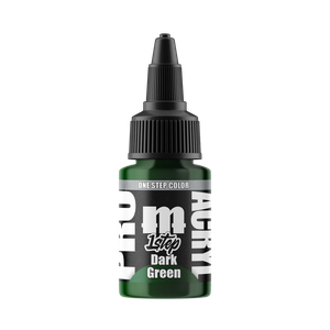 Pro Acryl: 1-Step Dark Green (22ml)