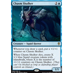 Magic löskort: Commander 2016: Chasm Skulker