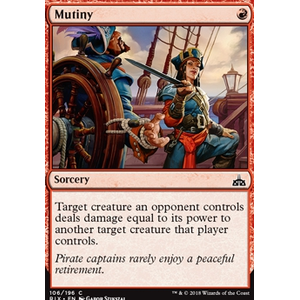 Magic löskort: Rivals of Ixalan: Mutiny