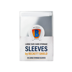 Card Sleeves Beckett Shield Large Storage Sleeve 76,2x114,3mm (50) (Arcane Tinmen)