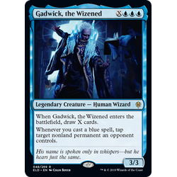 Magic löskort: Throne of Eldraine: Gadwick, the Wizened
