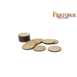 Fireforge: MDF Bases Round 32mm (16)