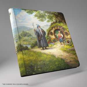 GameGenic Magic: The Gathering The Hobbit Zip-Up Album 24-Pocket - The Shire