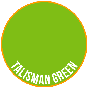 Two Thin Coats: Talisman Green