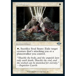 Magic löskort: Modern Horizons 2: Soul Snare (alternative art)