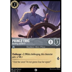 Lorcana Löskort: The First Chapter: Prince Eric - Dashing and Brave