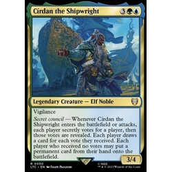 Magic löskort: Commander: The Lord of the Rings: Tales of Middle-earth: Círdan the Shipwright