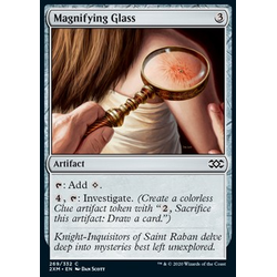 Magic löskort: Double Masters: Magnifying Glass (Foil)