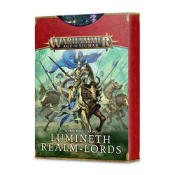 Warscroll Cards: Lumineth Realm-Lords (2022)