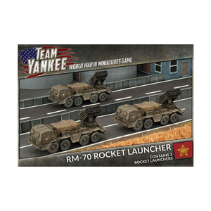 Warzaw Pact: RM-70 Rocket Launcher