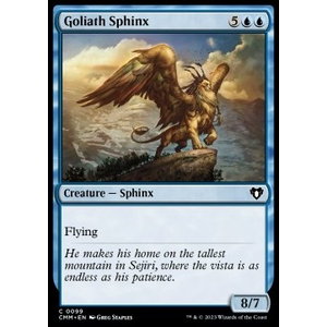 Magic löskort: Commander Masters: Goliath Sphinx