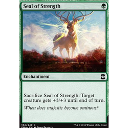 Magic löskort: Eternal Masters: Seal of Strength