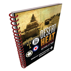 Nations at War: Desert Heat Module Rules & Scenario Book